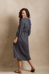 Juneau Dress - Blue Gingham