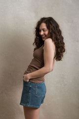 Avalon Tank - Brown