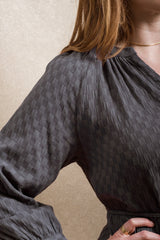 Juneau Dress - Blue Gingham