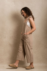 Auburn Overalls - Beige