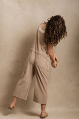 Auburn Overalls - Beige