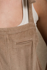 Auburn Overalls - Beige