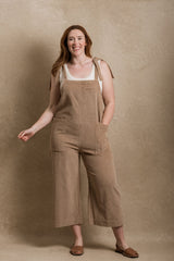 Auburn Overalls - Beige