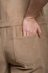 Auburn Overalls - Beige