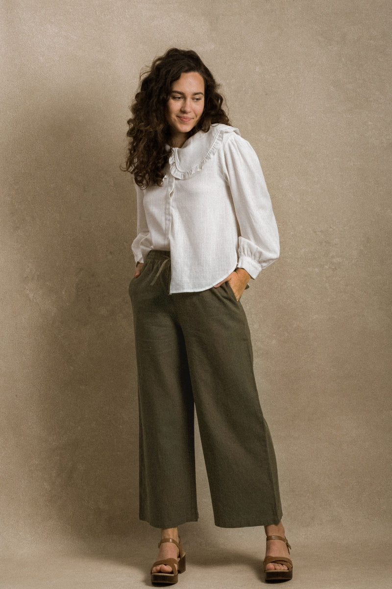 Portofino Pants - Deep Green