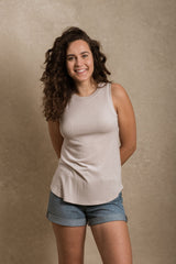 Whistler Tank - Grey
