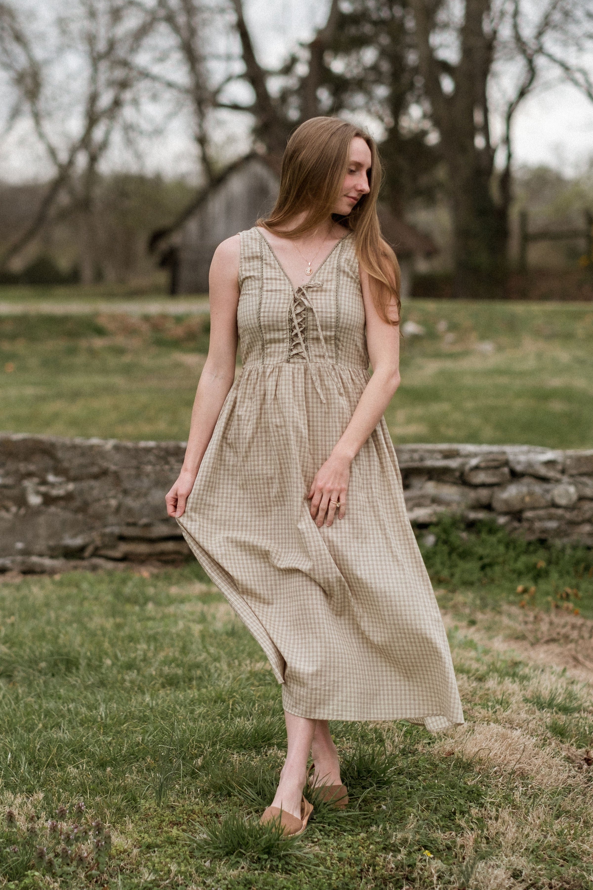 white christmas dresses Del Ray Dress – Neuflora