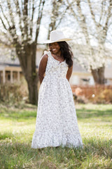 Destin Dress - Lavender Floral