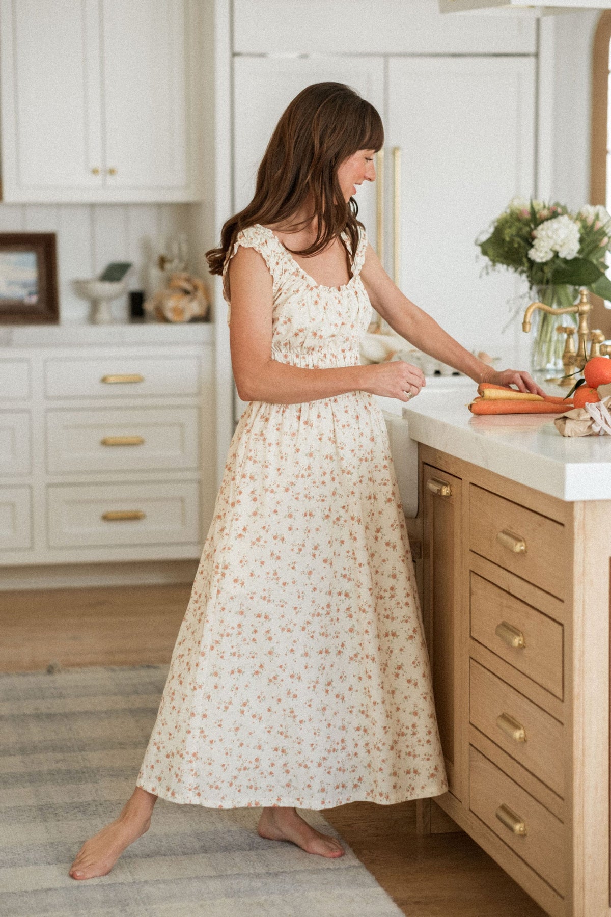 white christmas dresses Daytona Dress main image 0