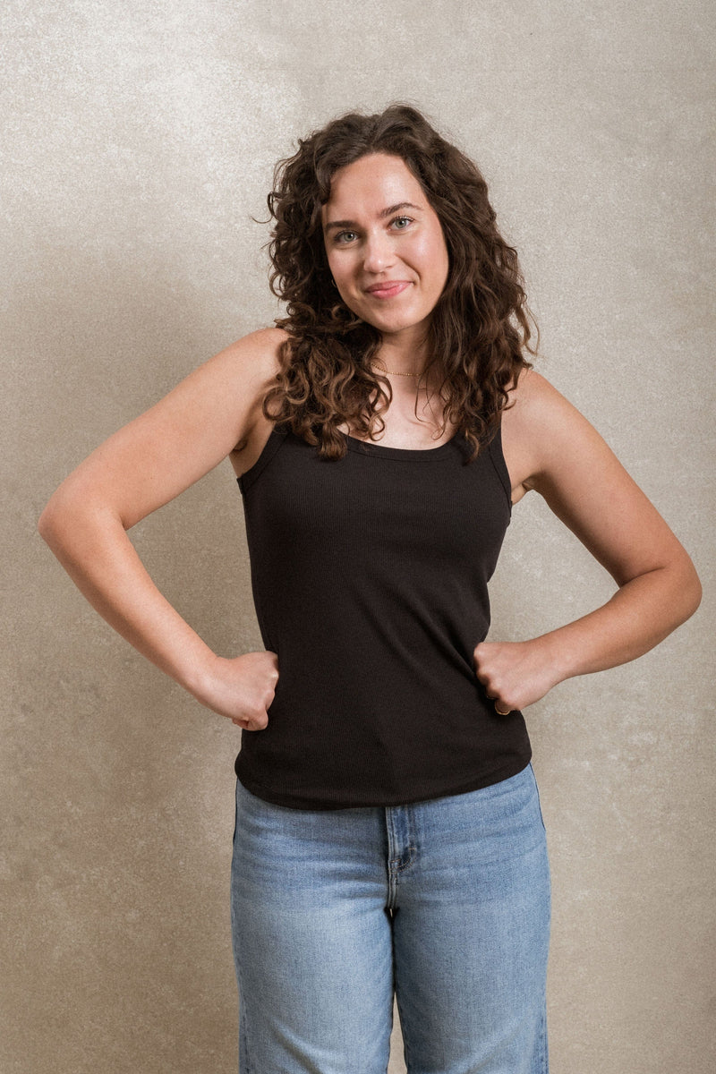 Truckee Tank - Black