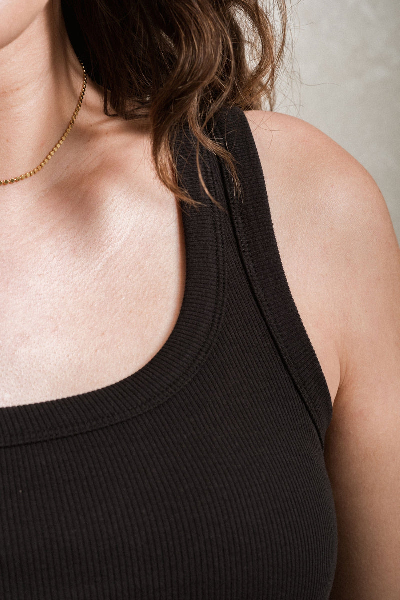 Truckee Tank - Black