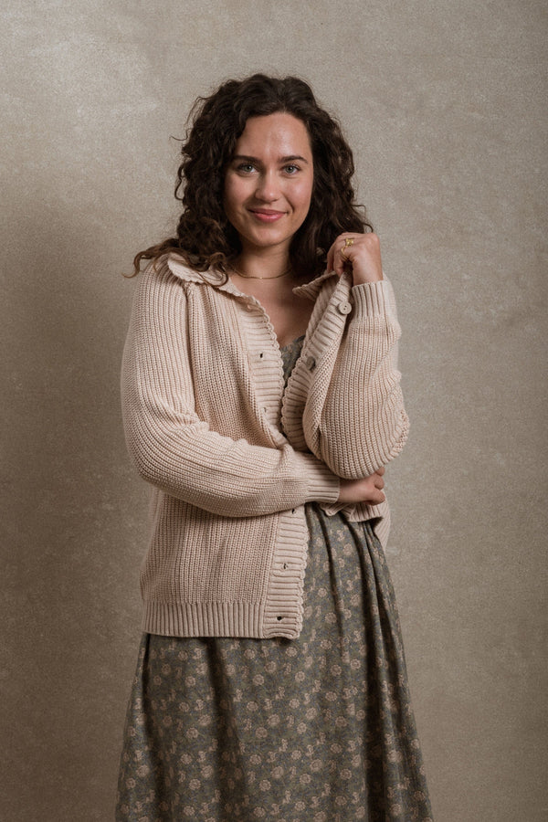 Westlock Cardigan - Beige