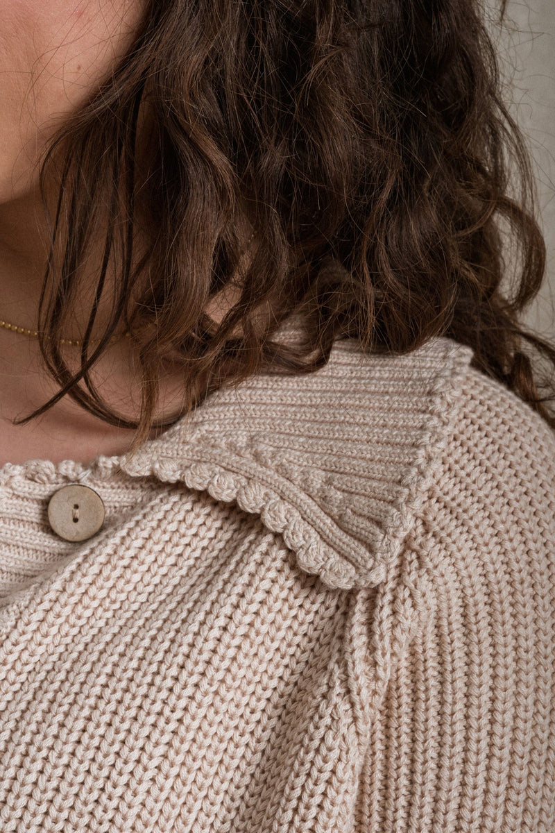 Westlock Cardigan - Beige