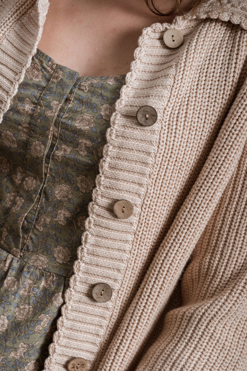Westlock Cardigan - Beige
