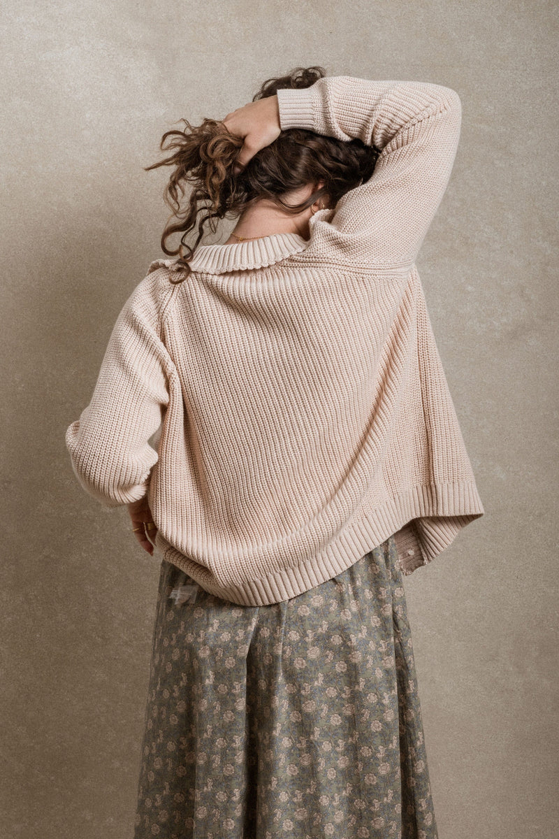 Westlock Cardigan - Beige