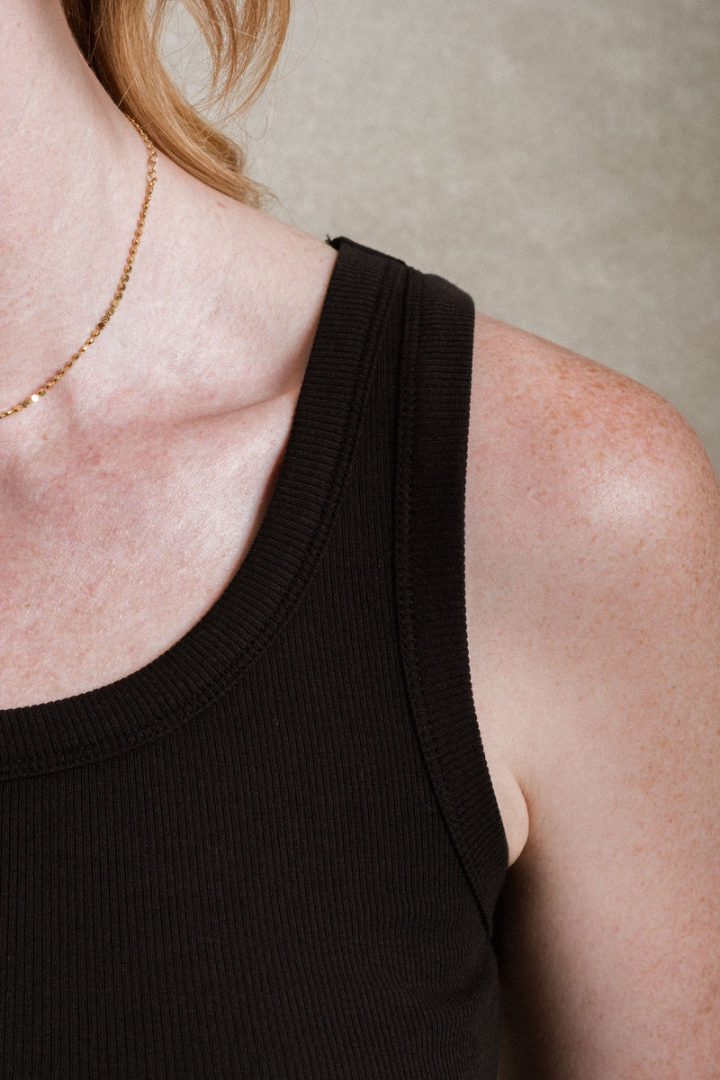 Truckee Tank - Black