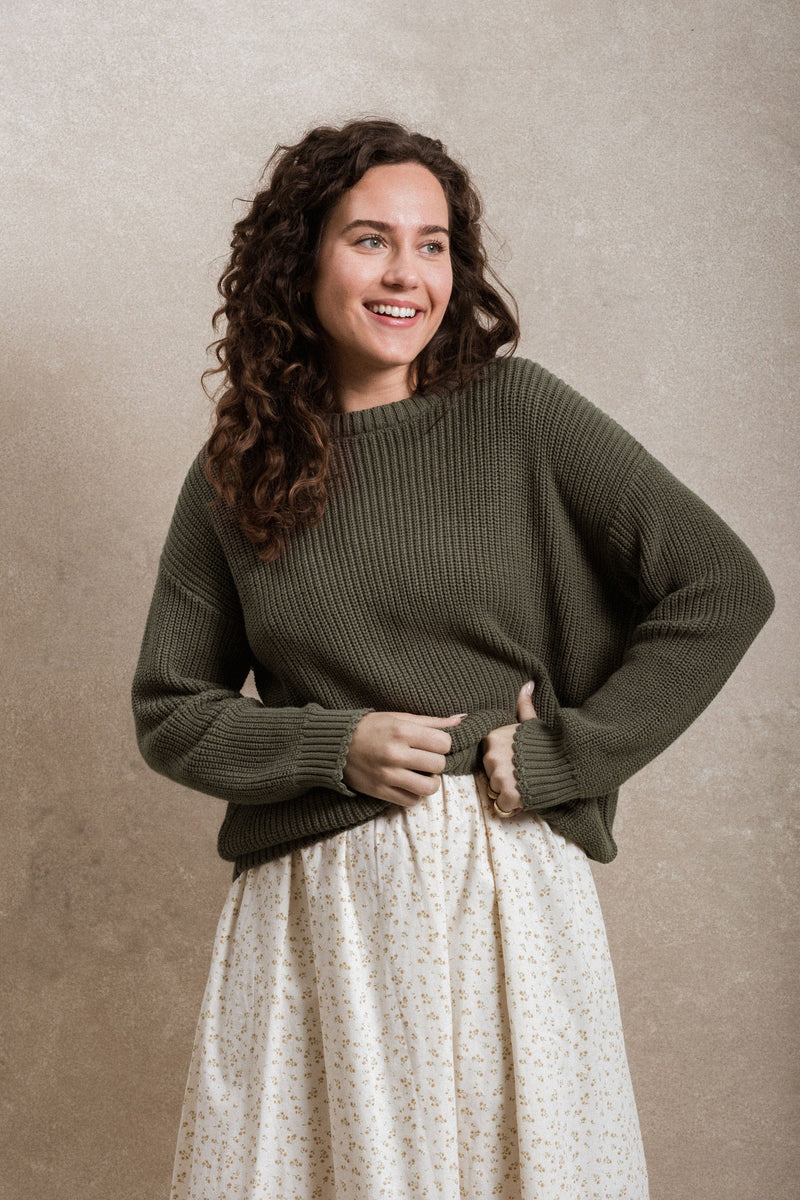 Romi Sweater - Green