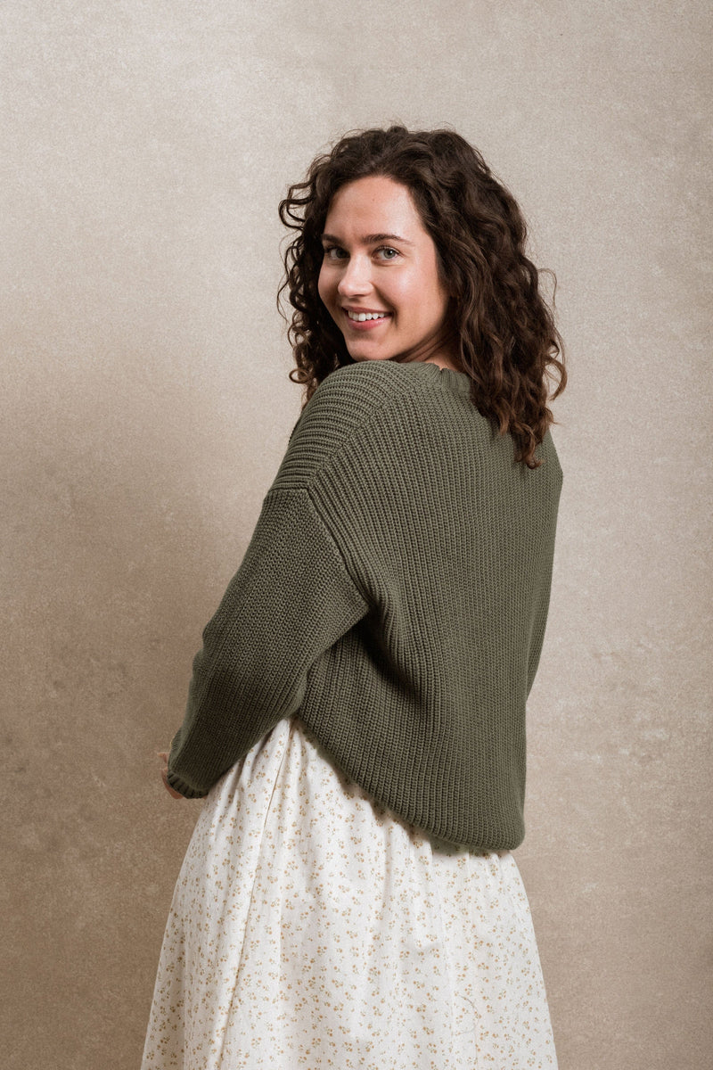 Romi Sweater - Green