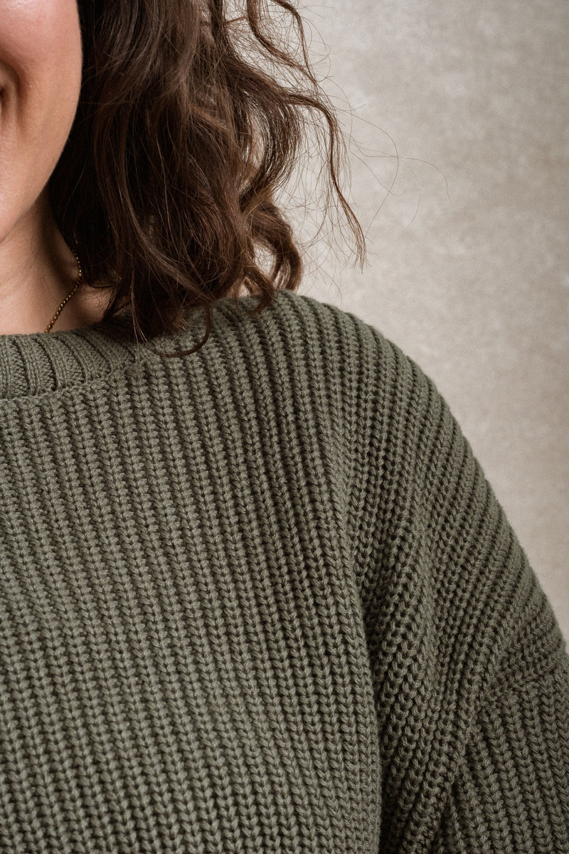 Romi Sweater - Green