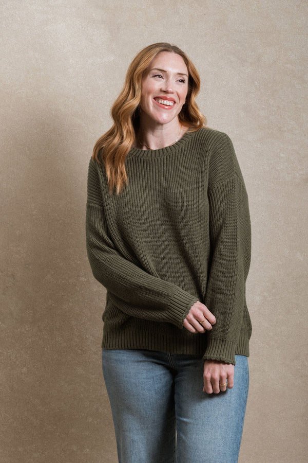 Romi Sweater - Green