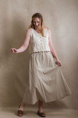 Camrose Skirt - Gingham