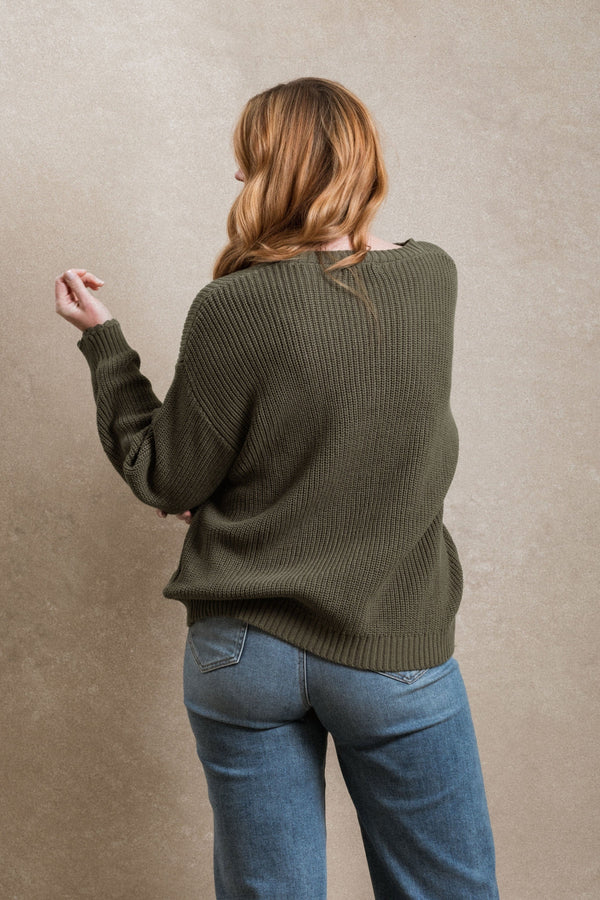 Romi Sweater - Green