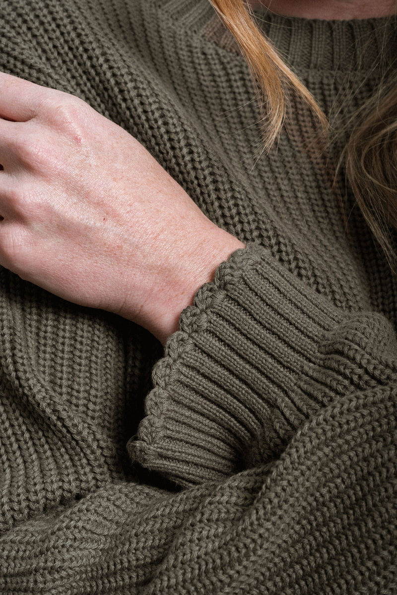 Romi Sweater - Green