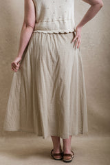 Camrose Skirt - Gingham