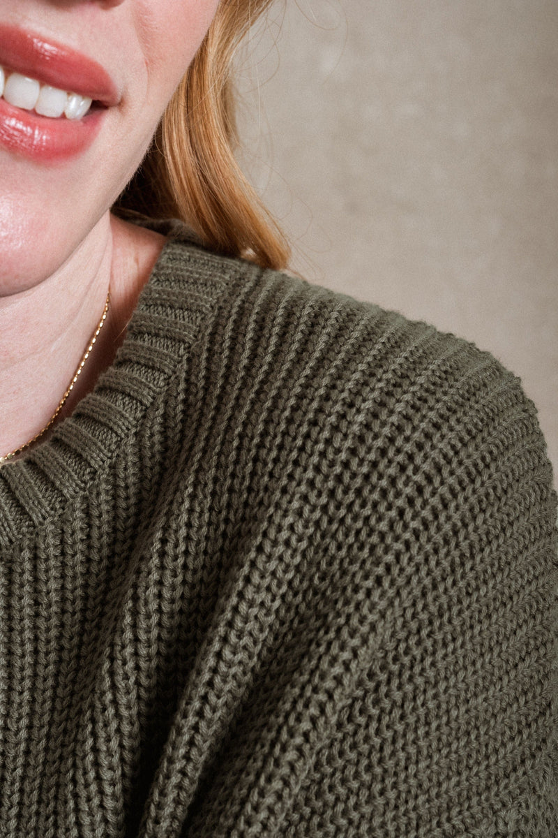 Romi Sweater - Green