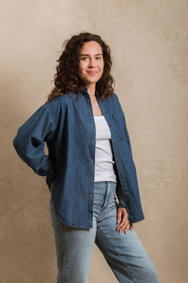 Gunnison Button Down - Dark Wash