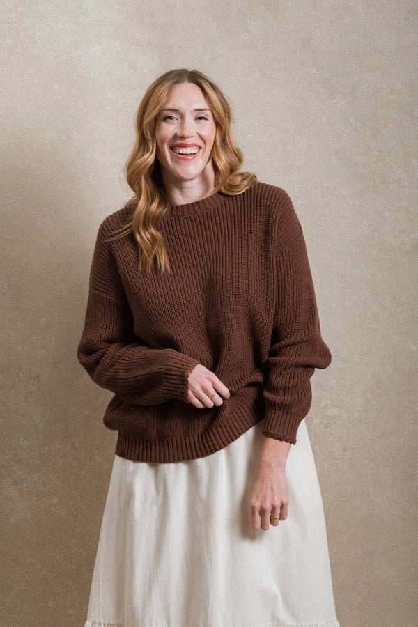Romi Sweater - Brown