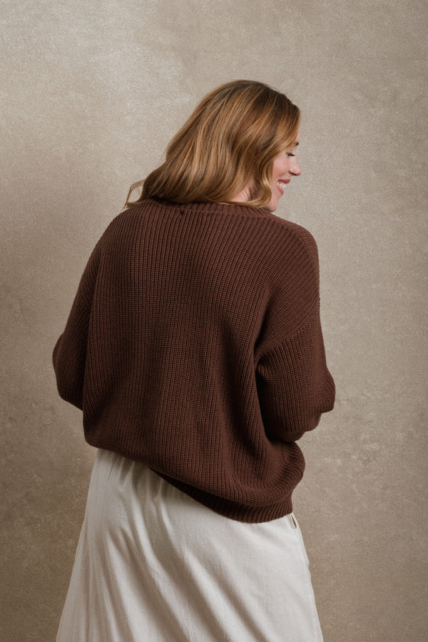 Romi Sweater - Brown