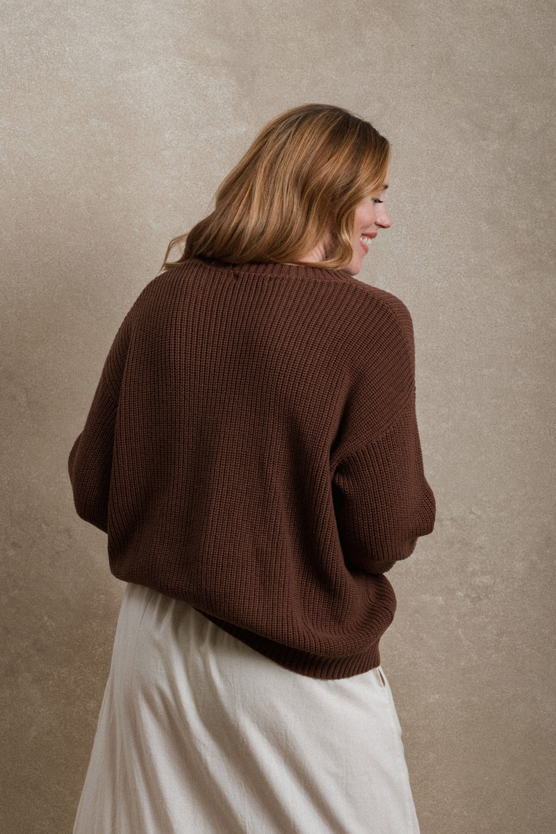 Romi Sweater - Brown