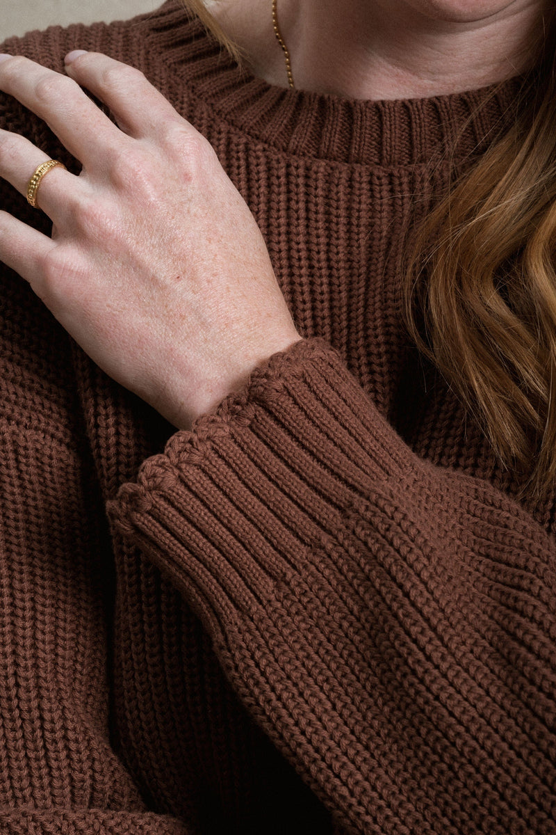 Romi Sweater - Brown