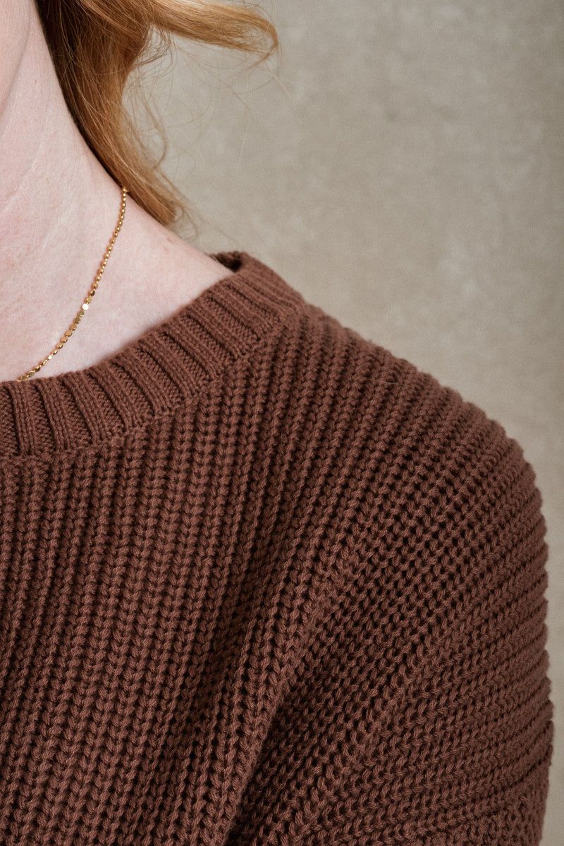 Romi Sweater - Brown