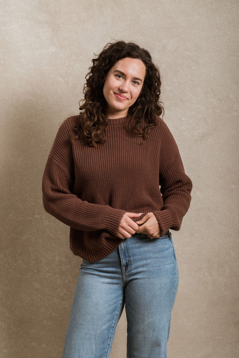 Romi Sweater - Brown