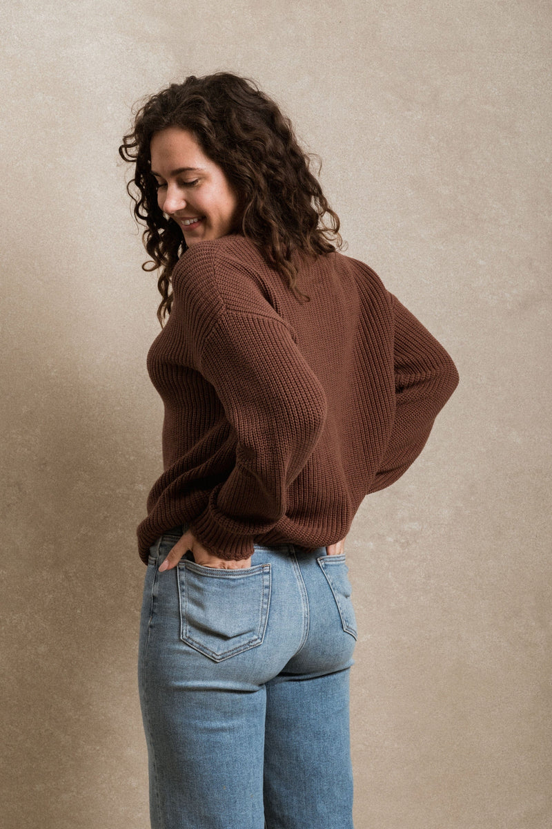 Romi Sweater - Brown
