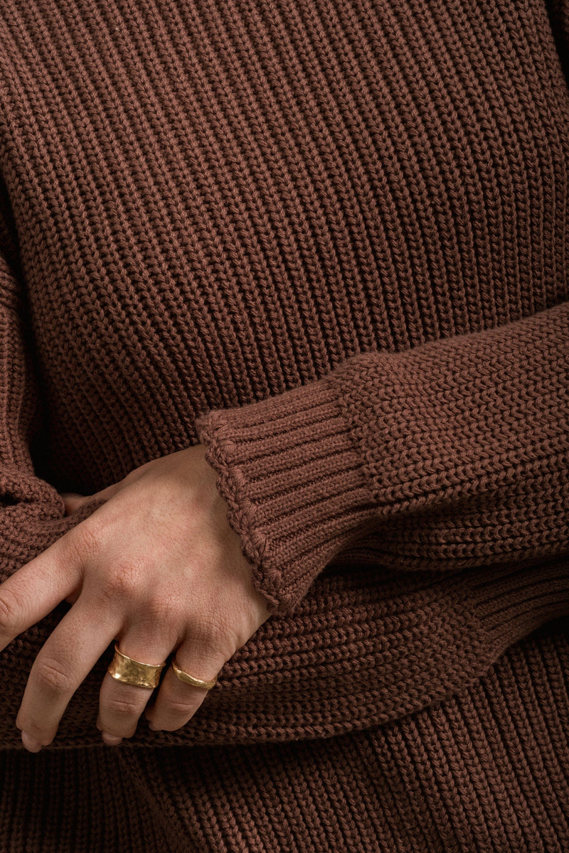 Romi Sweater - Brown