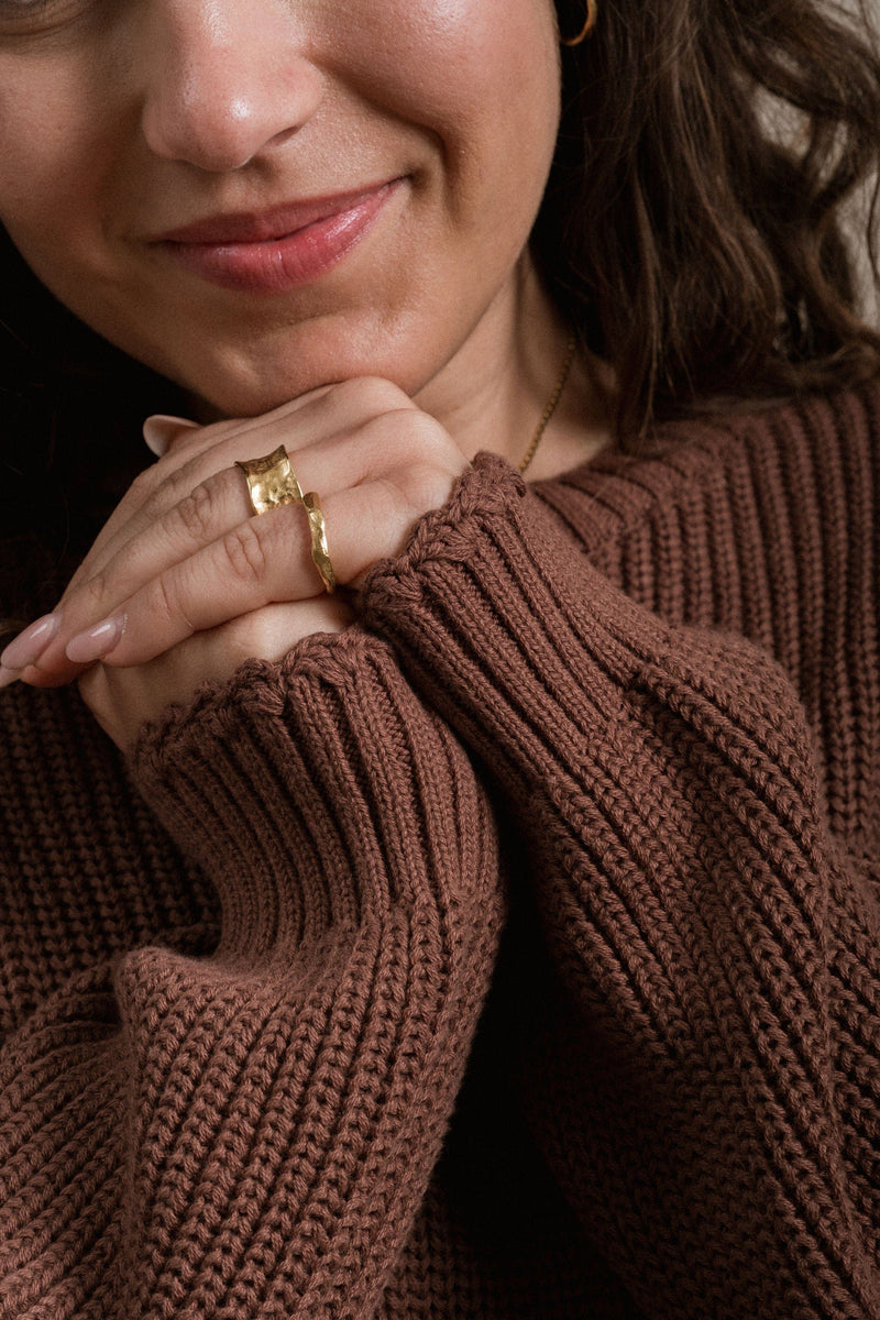 Romi Sweater - Brown
