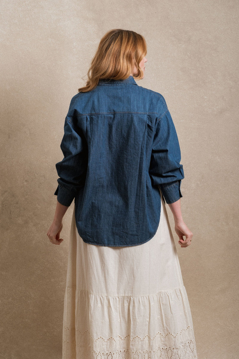 Gunnison Button Down - Dark Wash