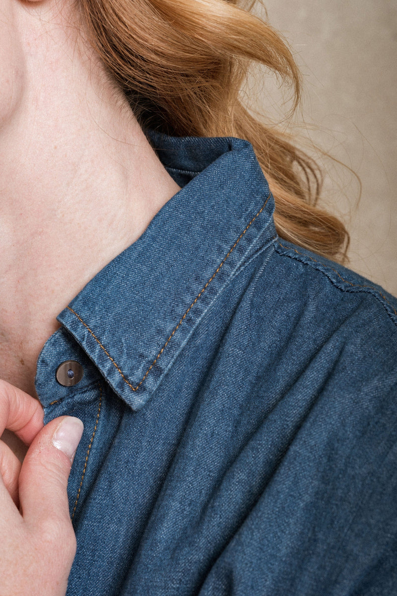 Gunnison Button Down - Dark Wash
