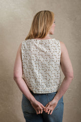 Lucy Blouse - Dandelion Floral