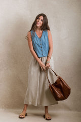 Camrose Skirt - Gingham