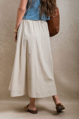 Camrose Skirt - Gingham
