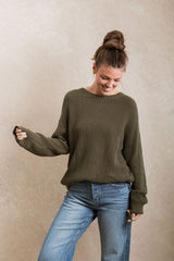 Romi Sweater - Forest Green