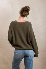Romi Sweater - Forest Green