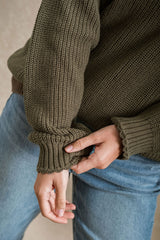 Romi Sweater - Forest Green