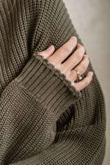 Romi Sweater - Forest Green