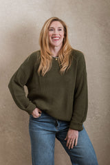 Romi Sweater - Forest Green