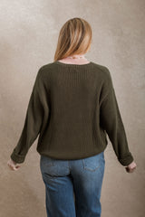Romi Sweater - Forest Green